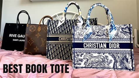 lv on the go vs dior book tote|louis vuitton vs Dior.